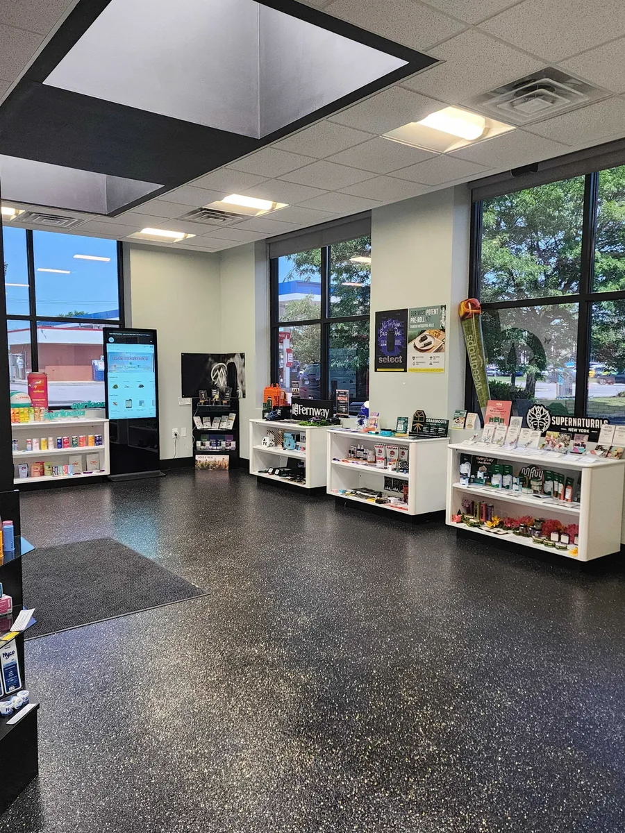 Dream Daze Dispensary interior