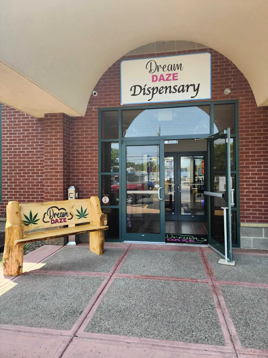 Dream Daze Dispensary interior