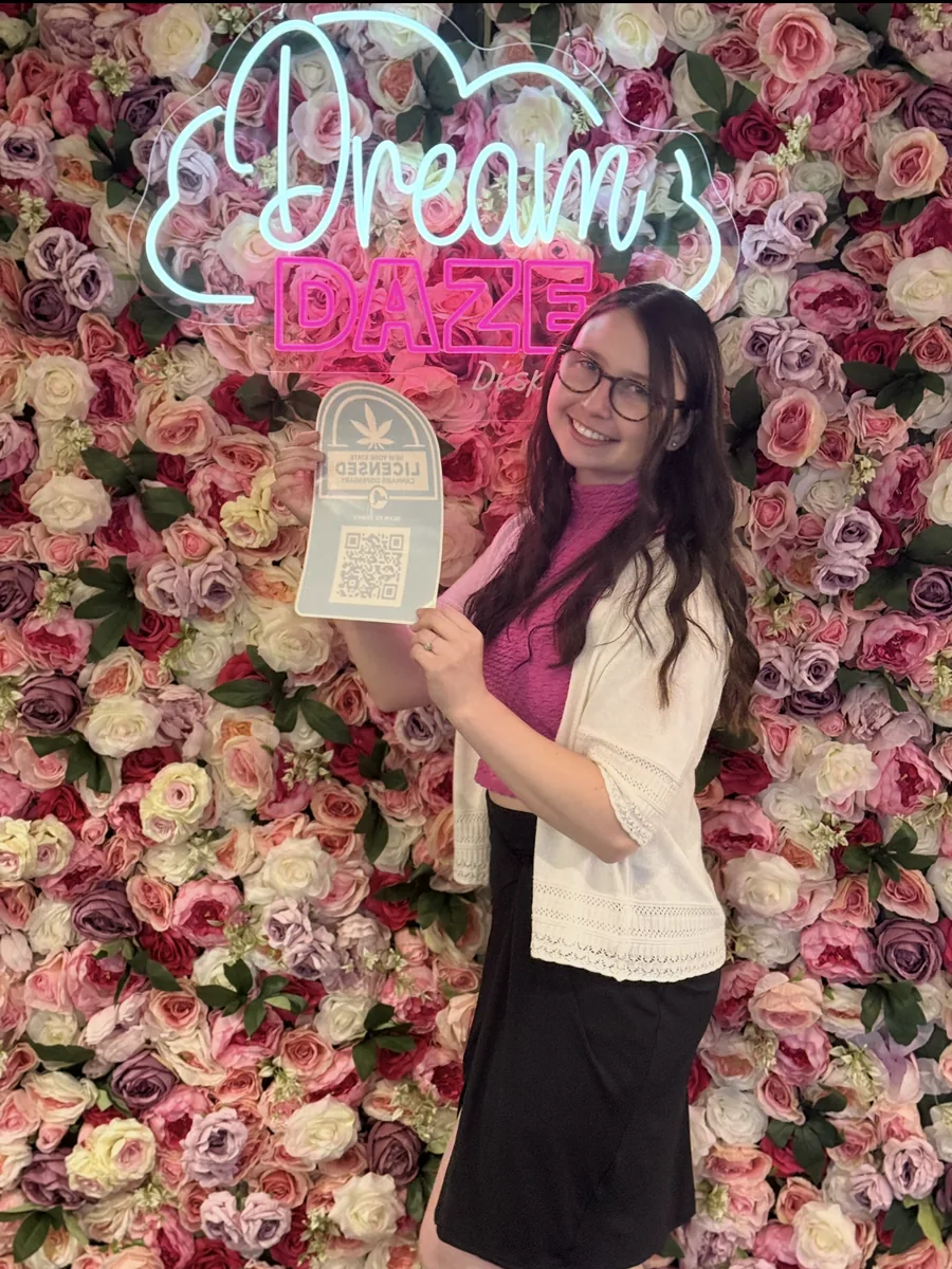 Dream Daze Dispensary interior