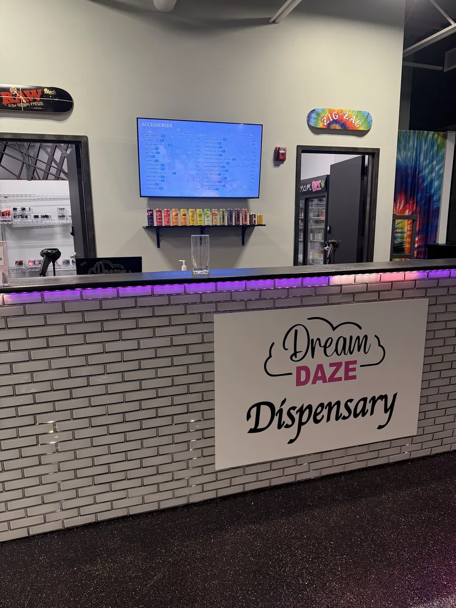 Dream Daze Dispensary interior